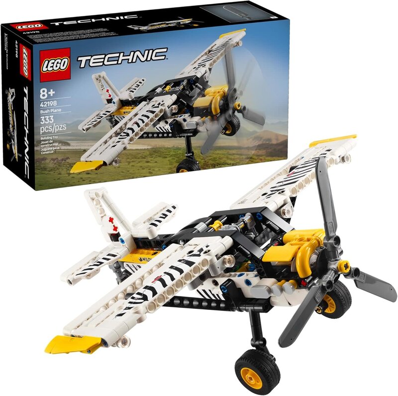 Lego Lego Technic Bush Plane