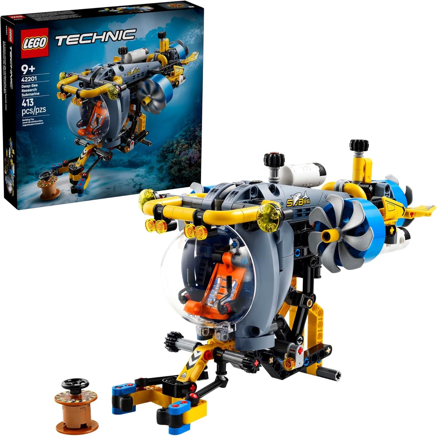 Lego Lego Technic Deep-Sea Research Submarine