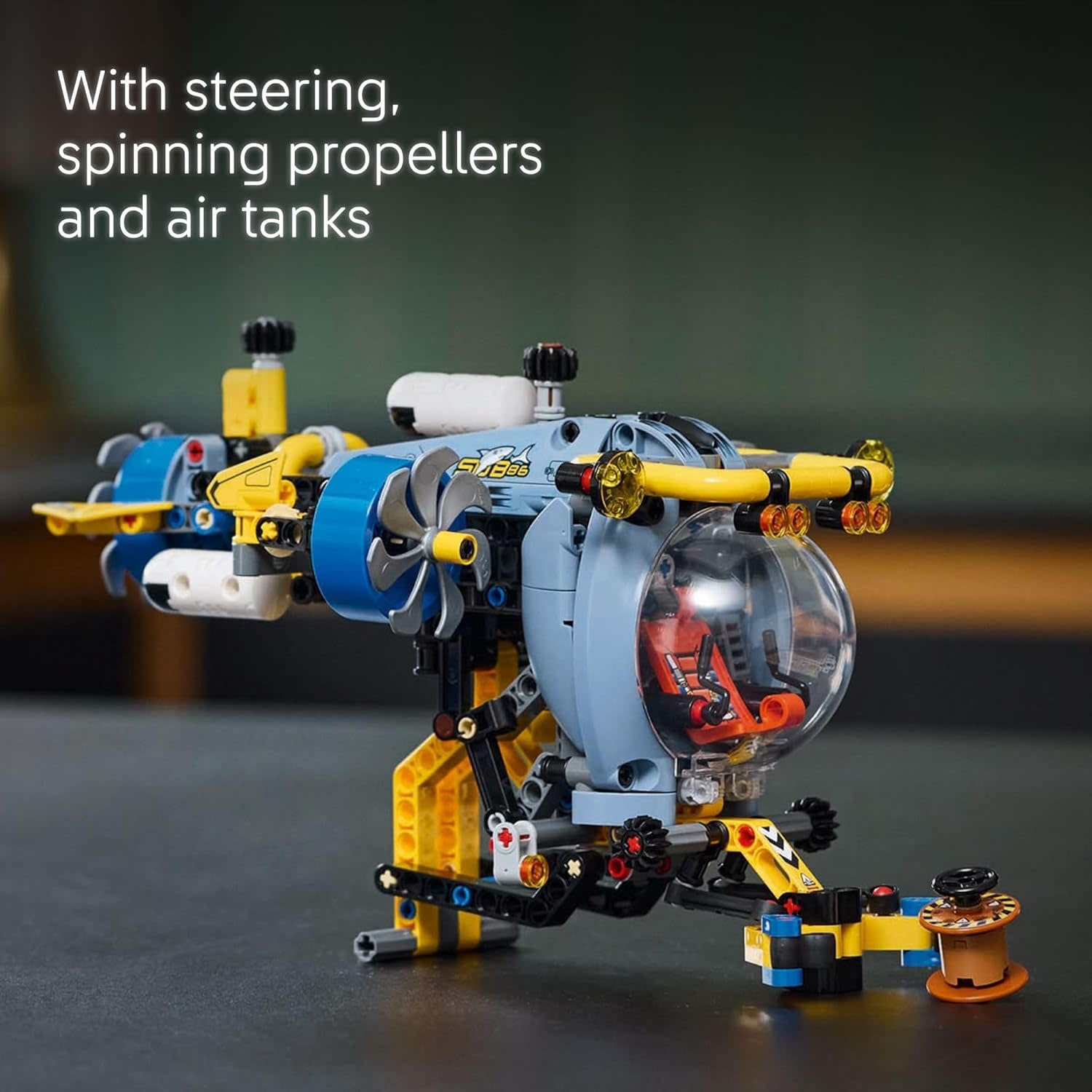 Lego Lego Technic Deep-Sea Research Submarine