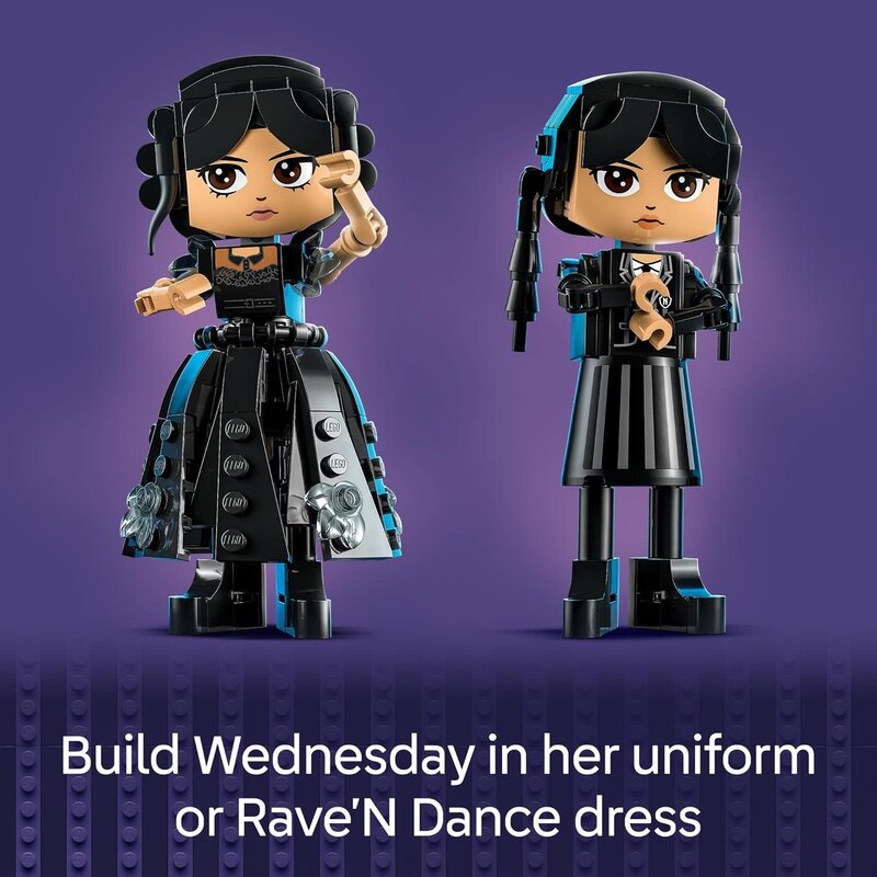 Lego Lego Wednesday Addams Figure