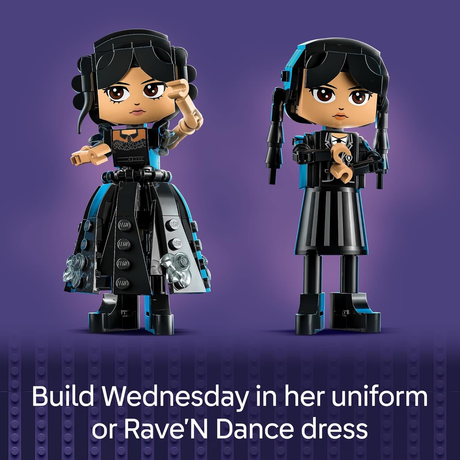 Lego Lego Wednesday Addams Figure