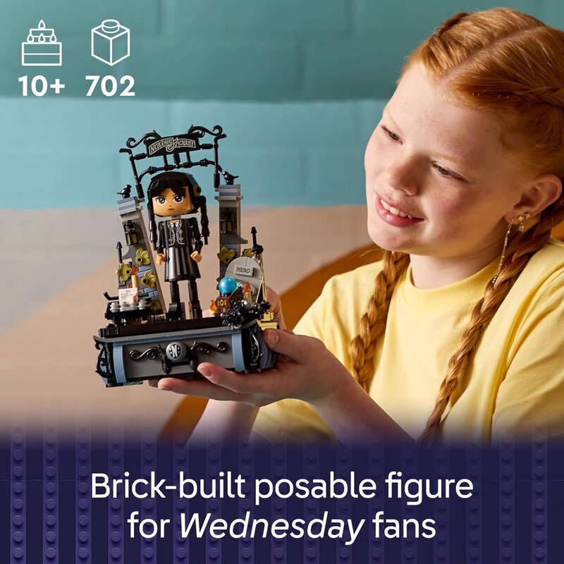Lego Lego Wednesday Addams Figure