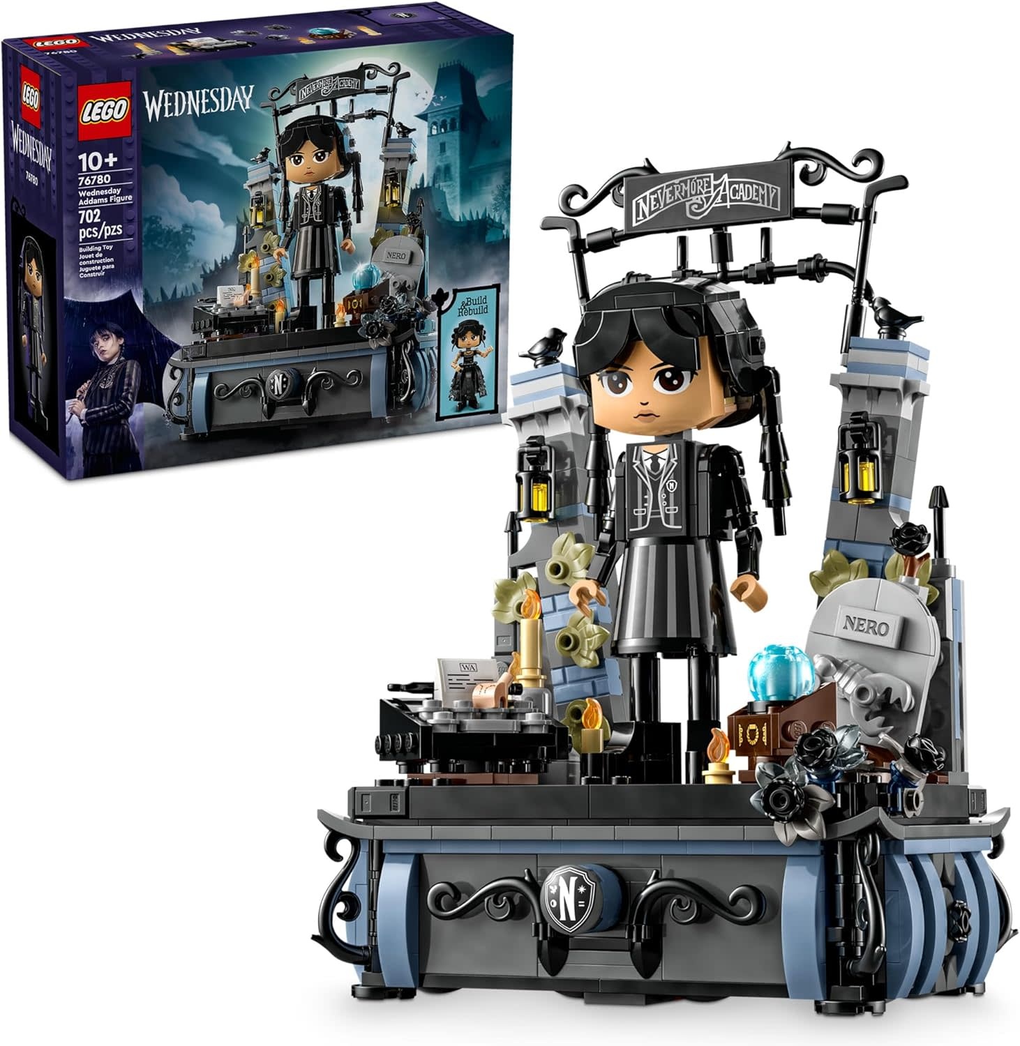 Lego Lego Wednesday Addams Figure