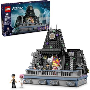 Lego Lego Wednesday & Enid's Dorm Room