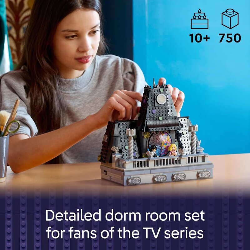 Lego Lego Wednesday & Enid's Dorm Room