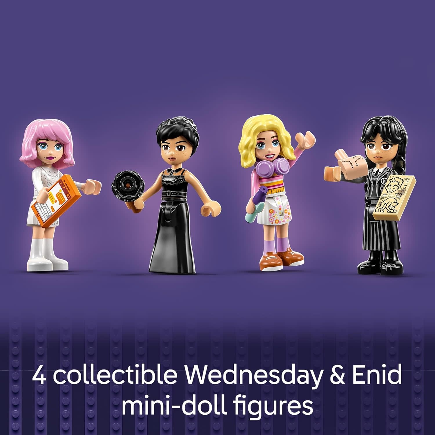 Lego Lego Wednesday & Enid's Dorm Room