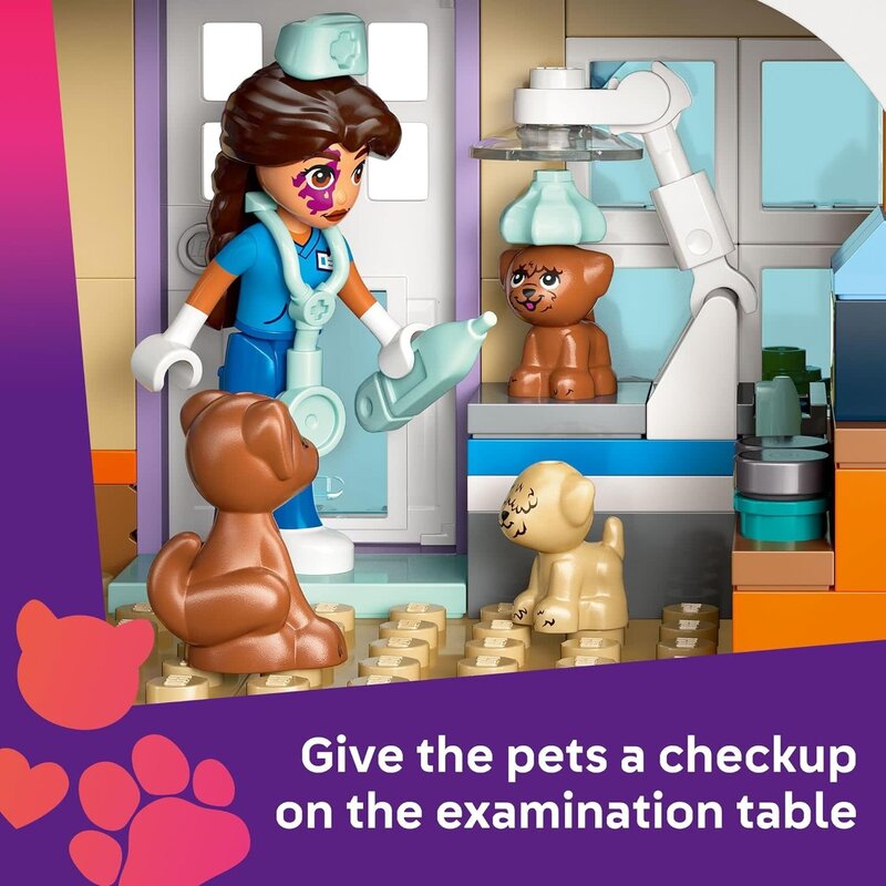 Lego Lego Friends Horse and Pet Vet Clinic