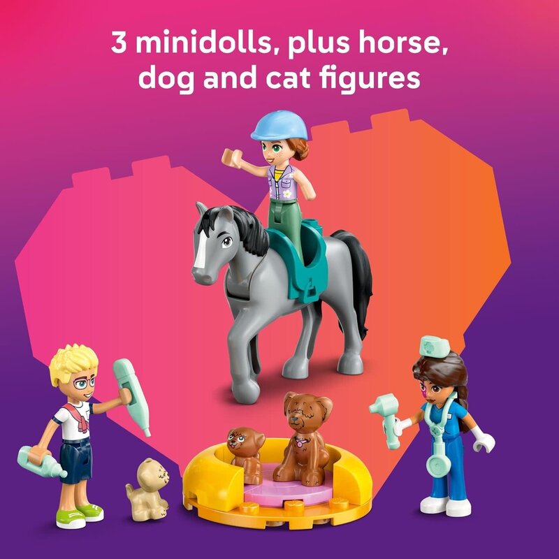 Lego Lego Friends Horse and Pet Vet Clinic