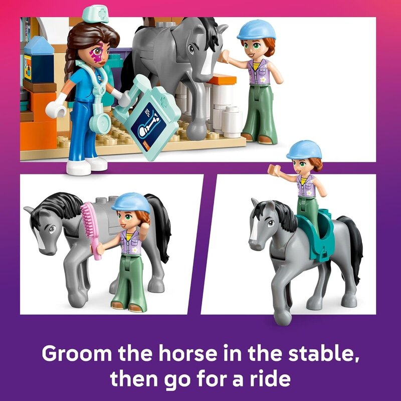 Lego Lego Friends Horse and Pet Vet Clinic