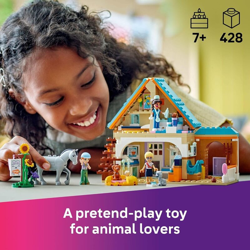 Lego Lego Friends Horse and Pet Vet Clinic