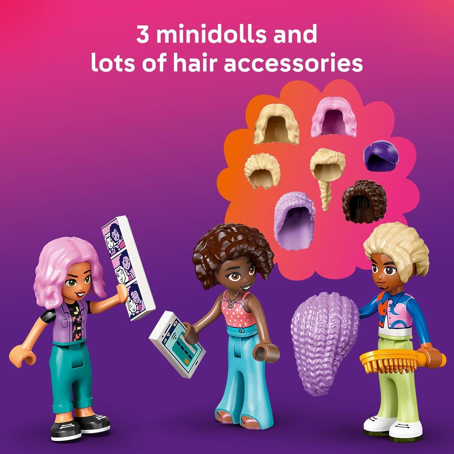 Lego Lego Friends Hair Salon and Accessories Store