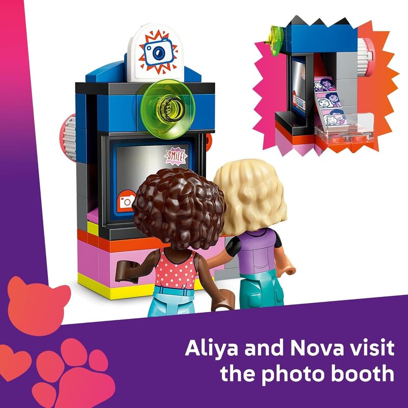 Lego Lego Friends Hair Salon and Accessories Store