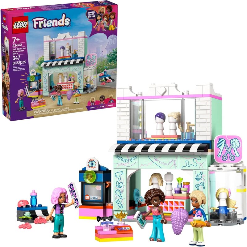Lego Lego Friends Hair Salon and Accessories Store