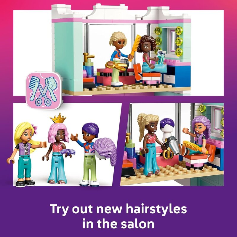 Lego Lego Friends Hair Salon and Accessories Store