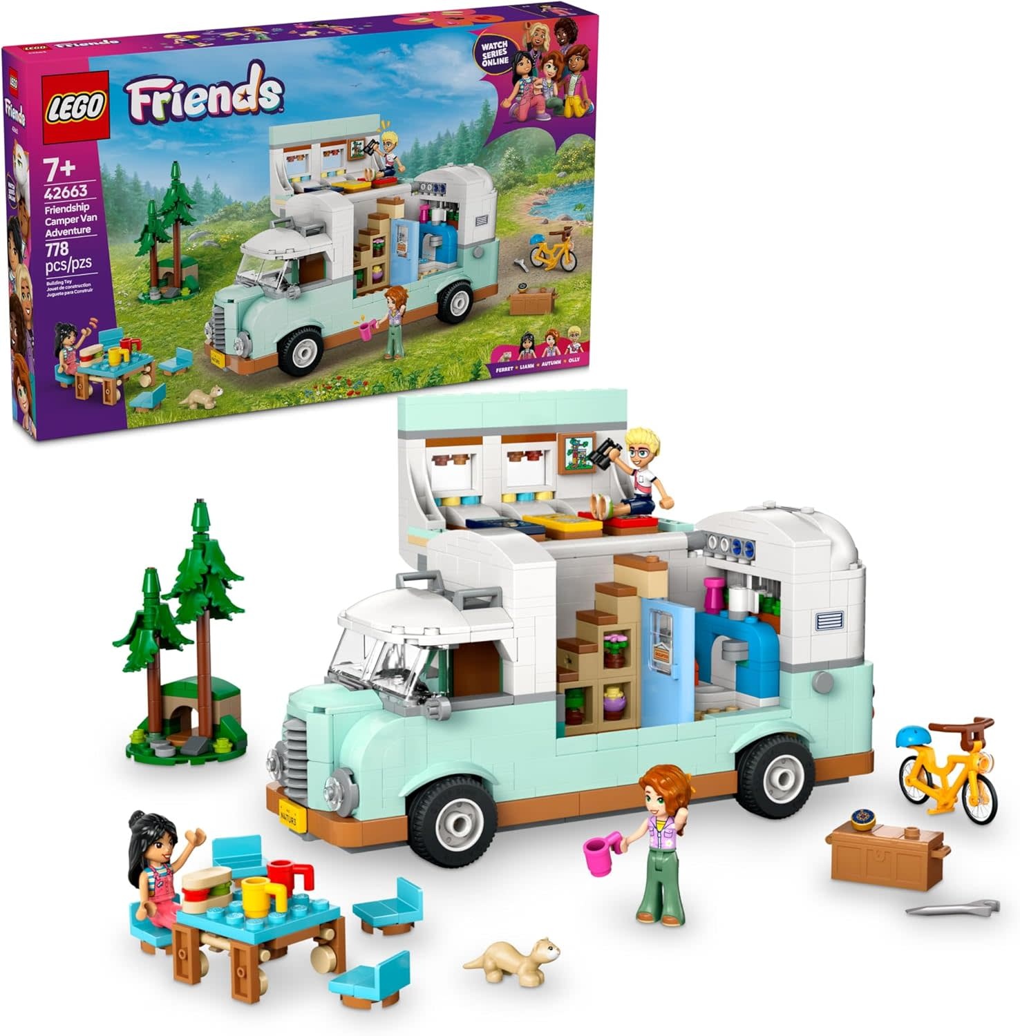 Lego Lego Friends Friendship Camper Van