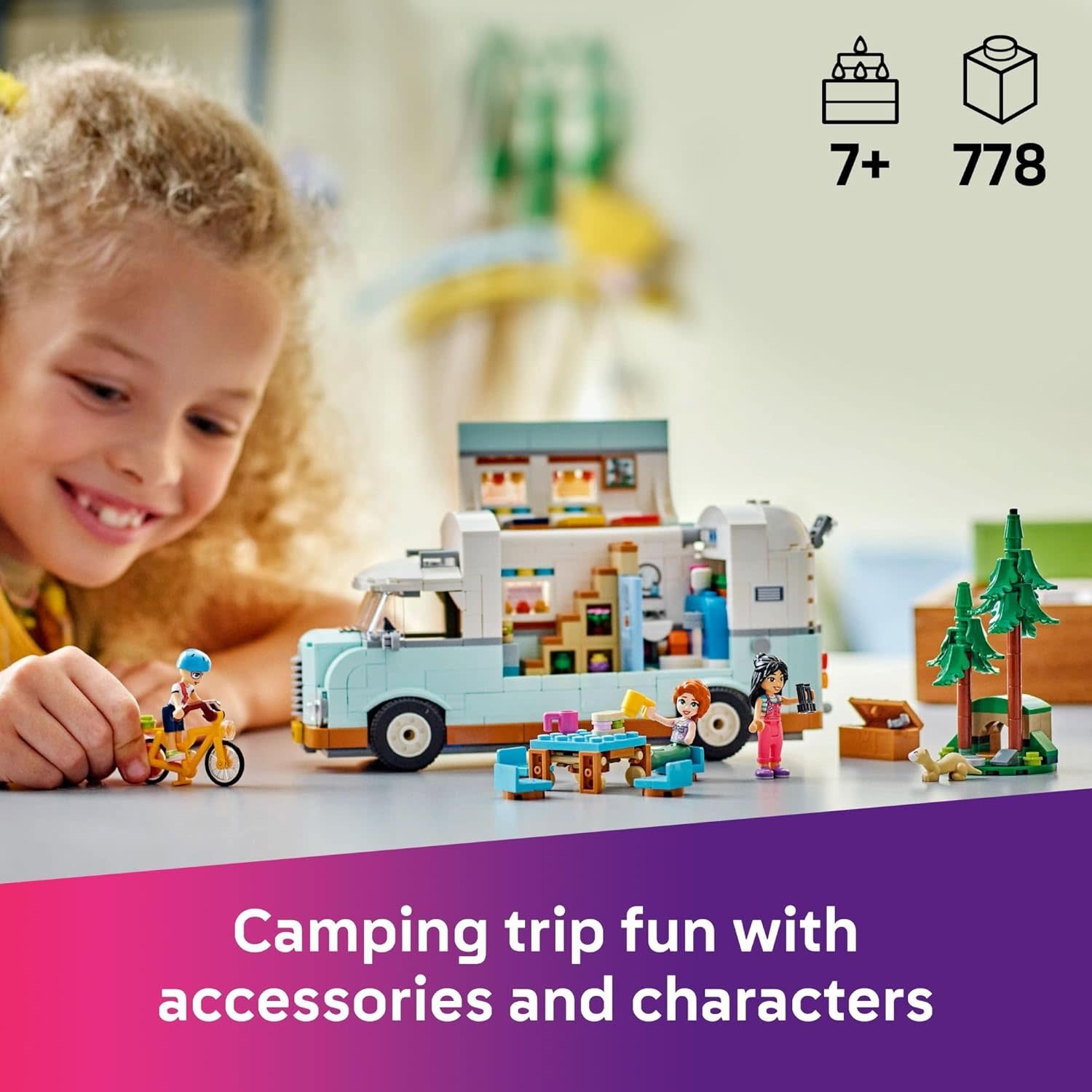Lego Lego Friends Friendship Camper Van