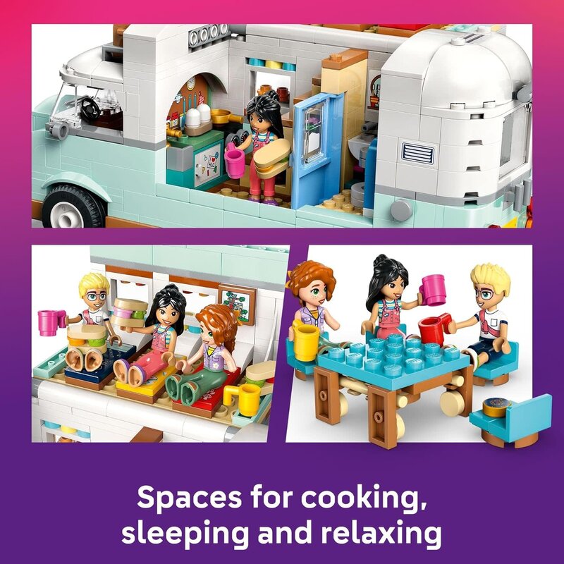 Lego Lego Friends Friendship Camper Van