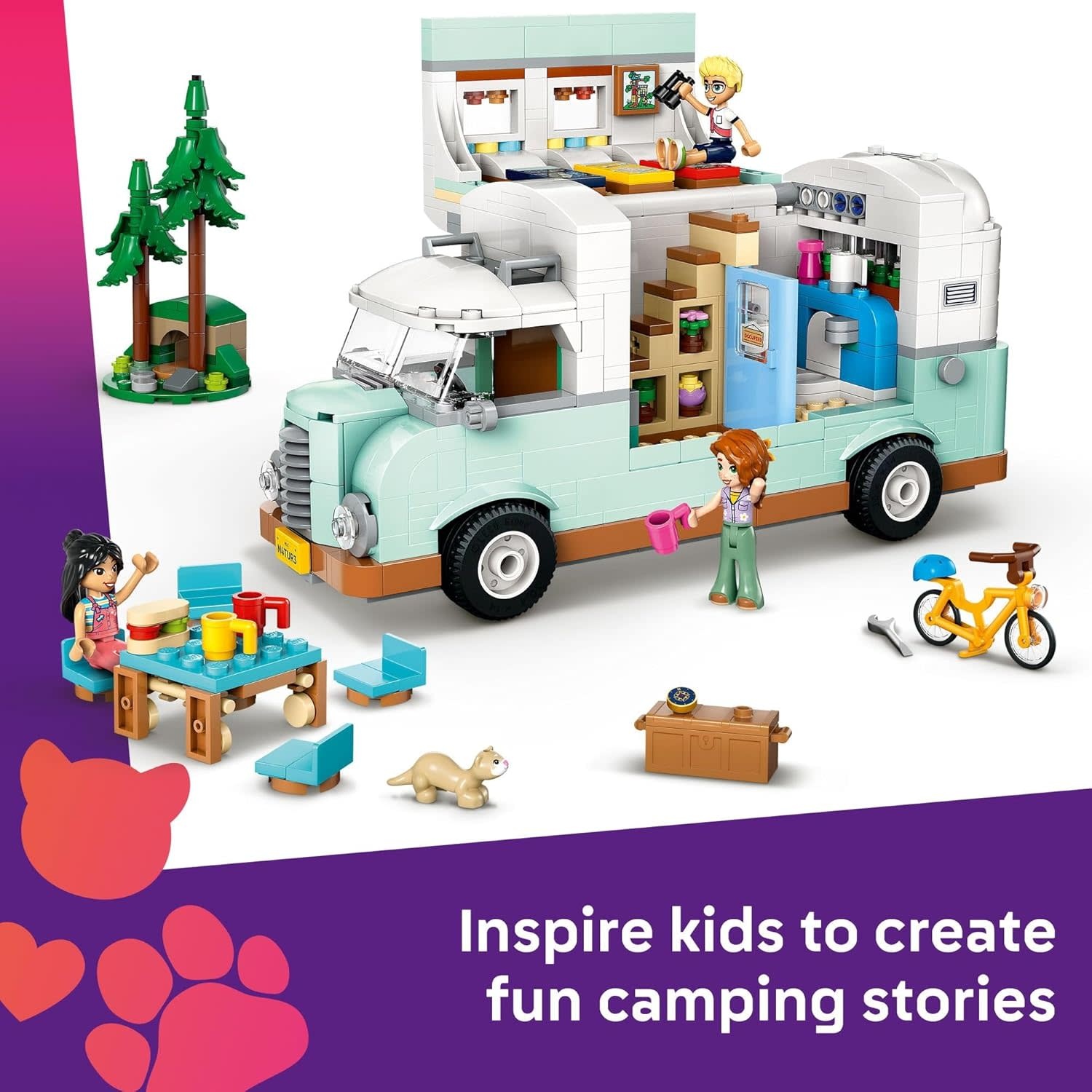 Lego Lego Friends Friendship Camper Van