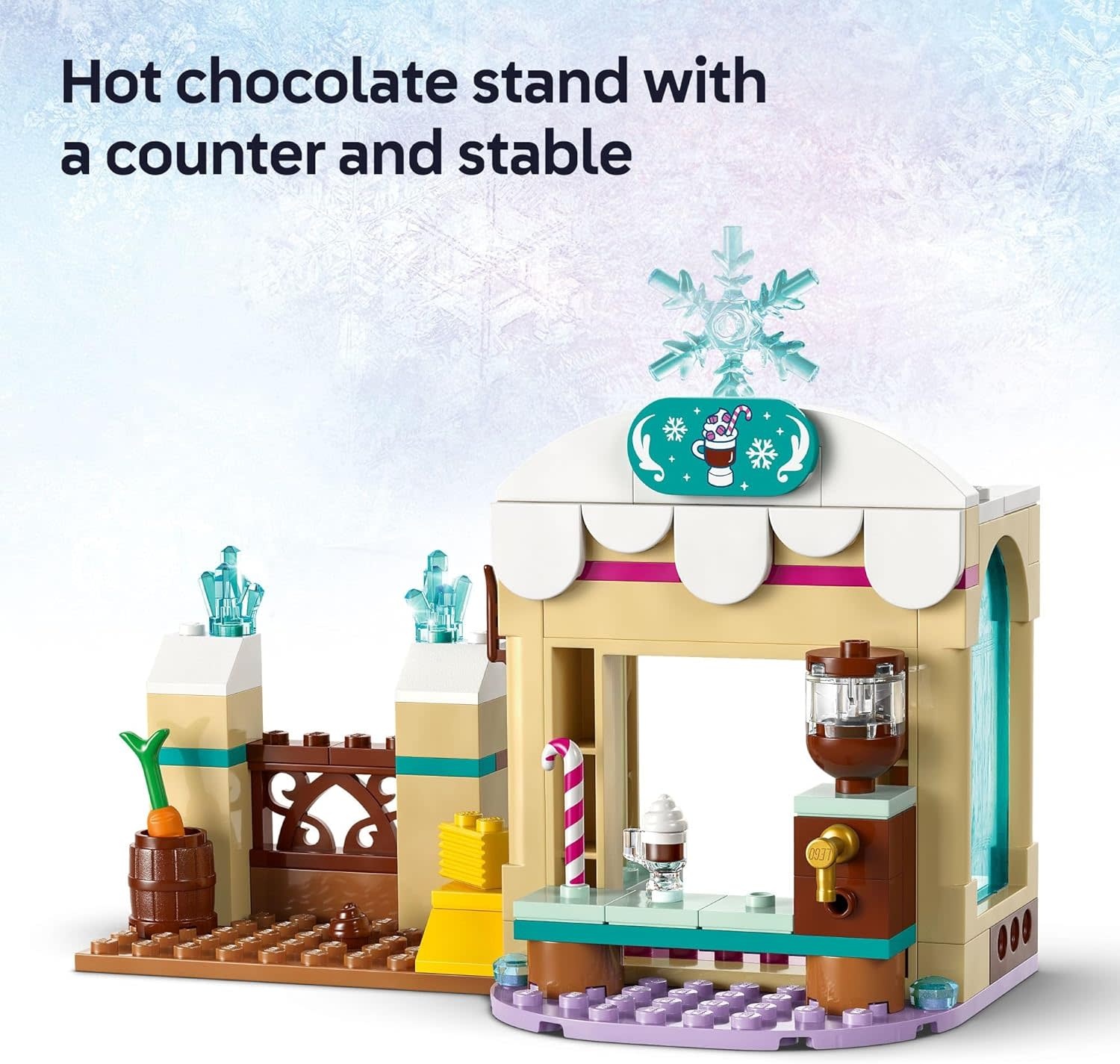 Lego Lego Disney Anna's Sleigh Adventure