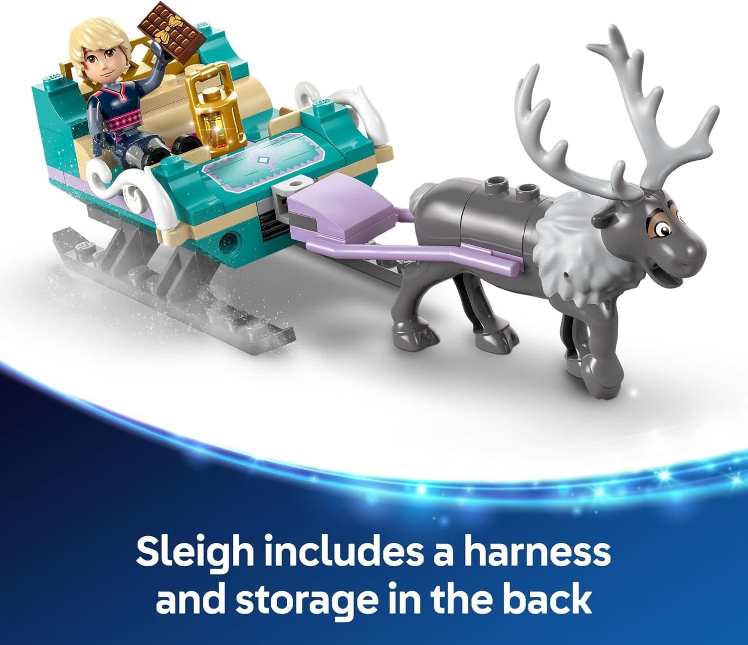 Lego Lego Disney Anna's Sleigh Adventure
