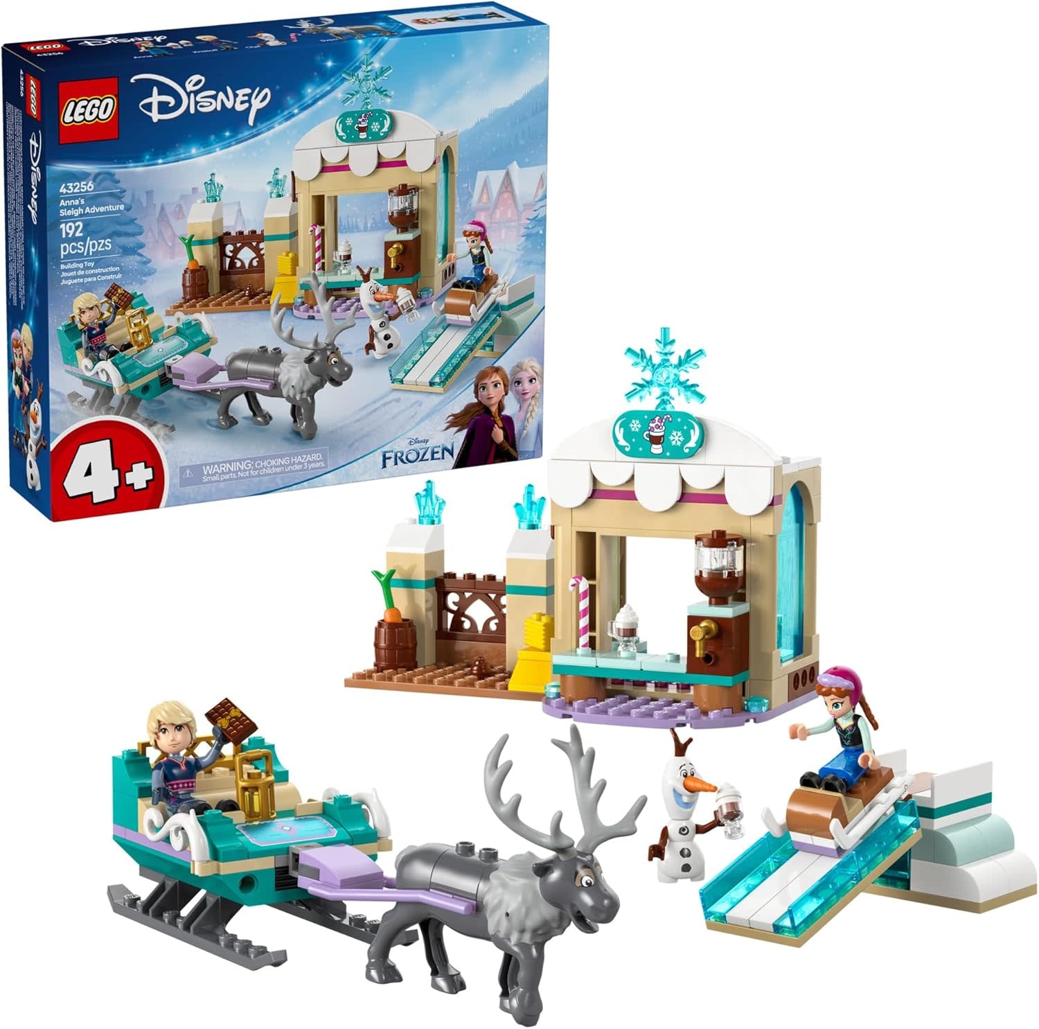 Lego Lego Disney Anna's Sleigh Adventure