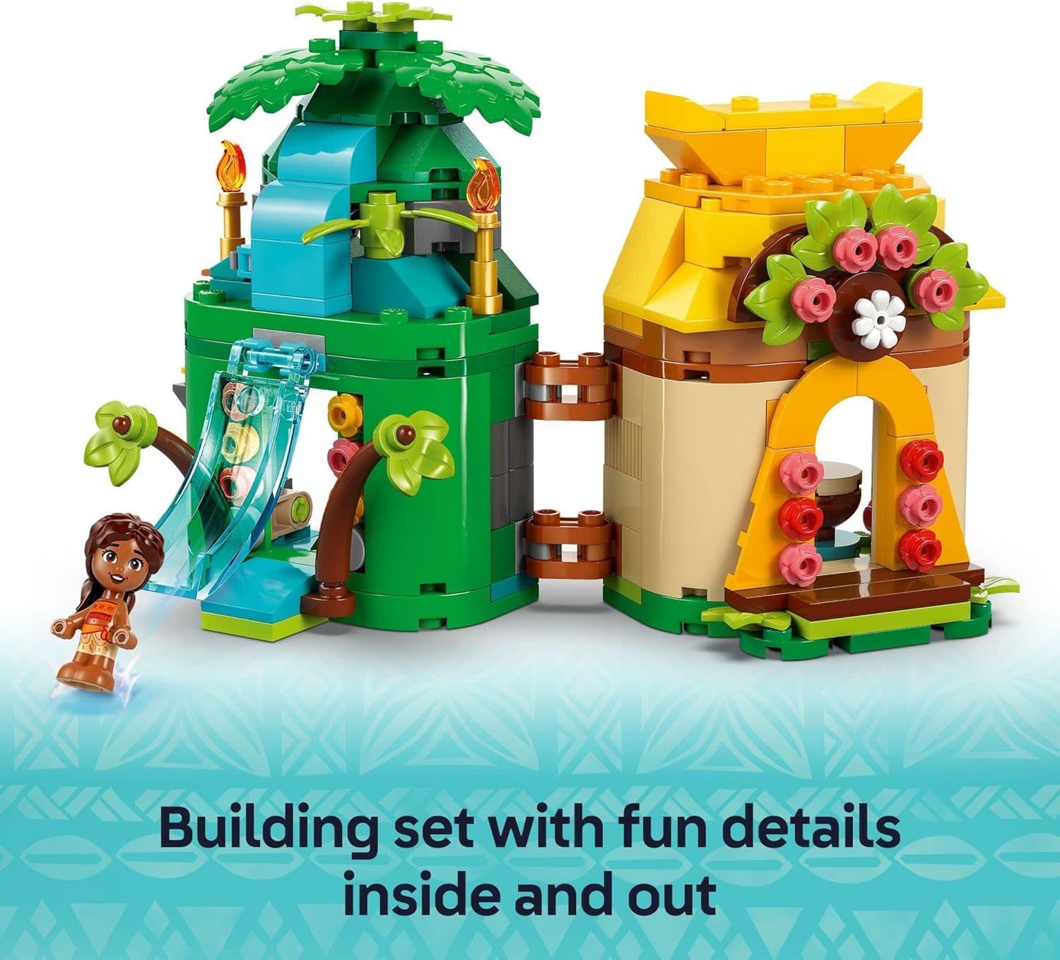 Lego Lego Disney Moana's Island Fun