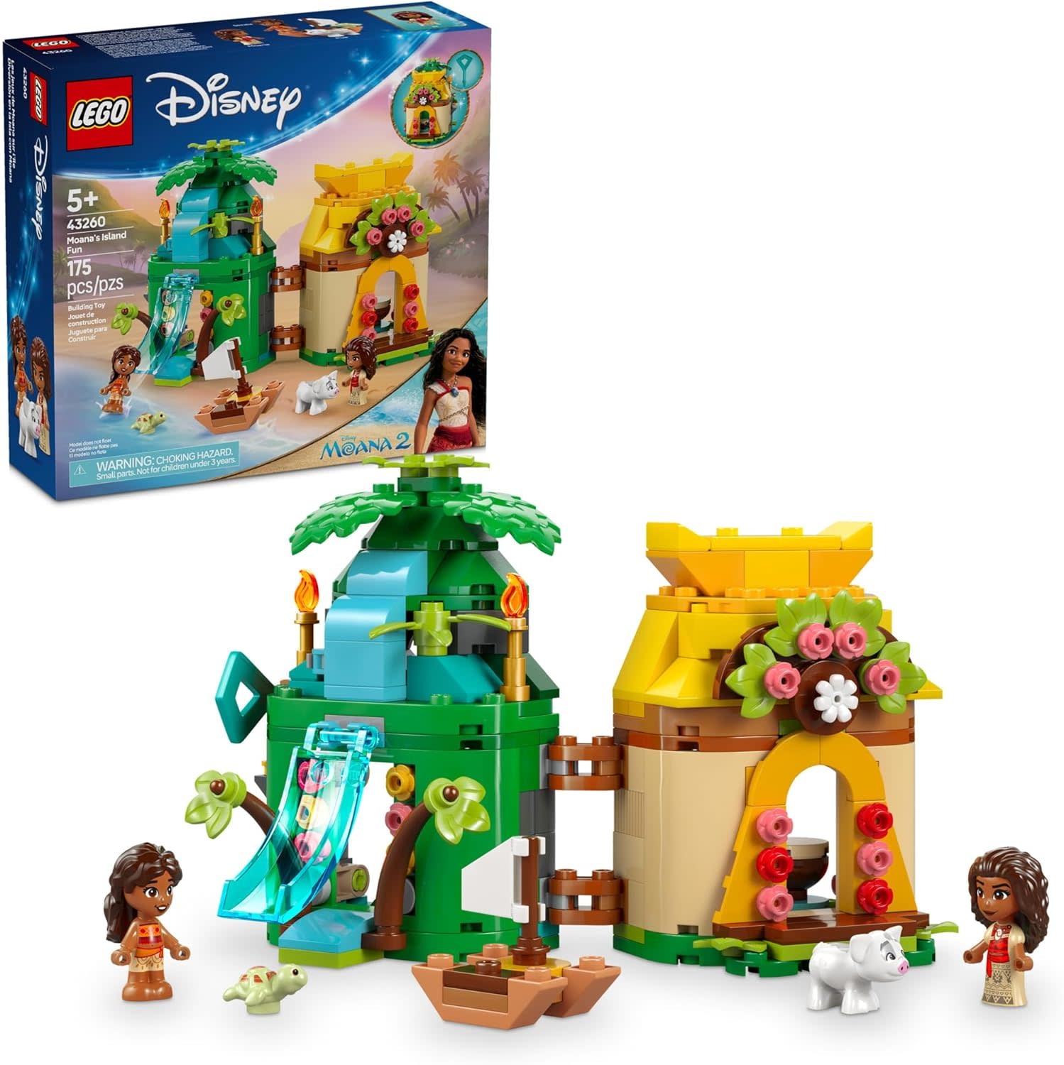 Lego Lego Disney Moana's Island Fun