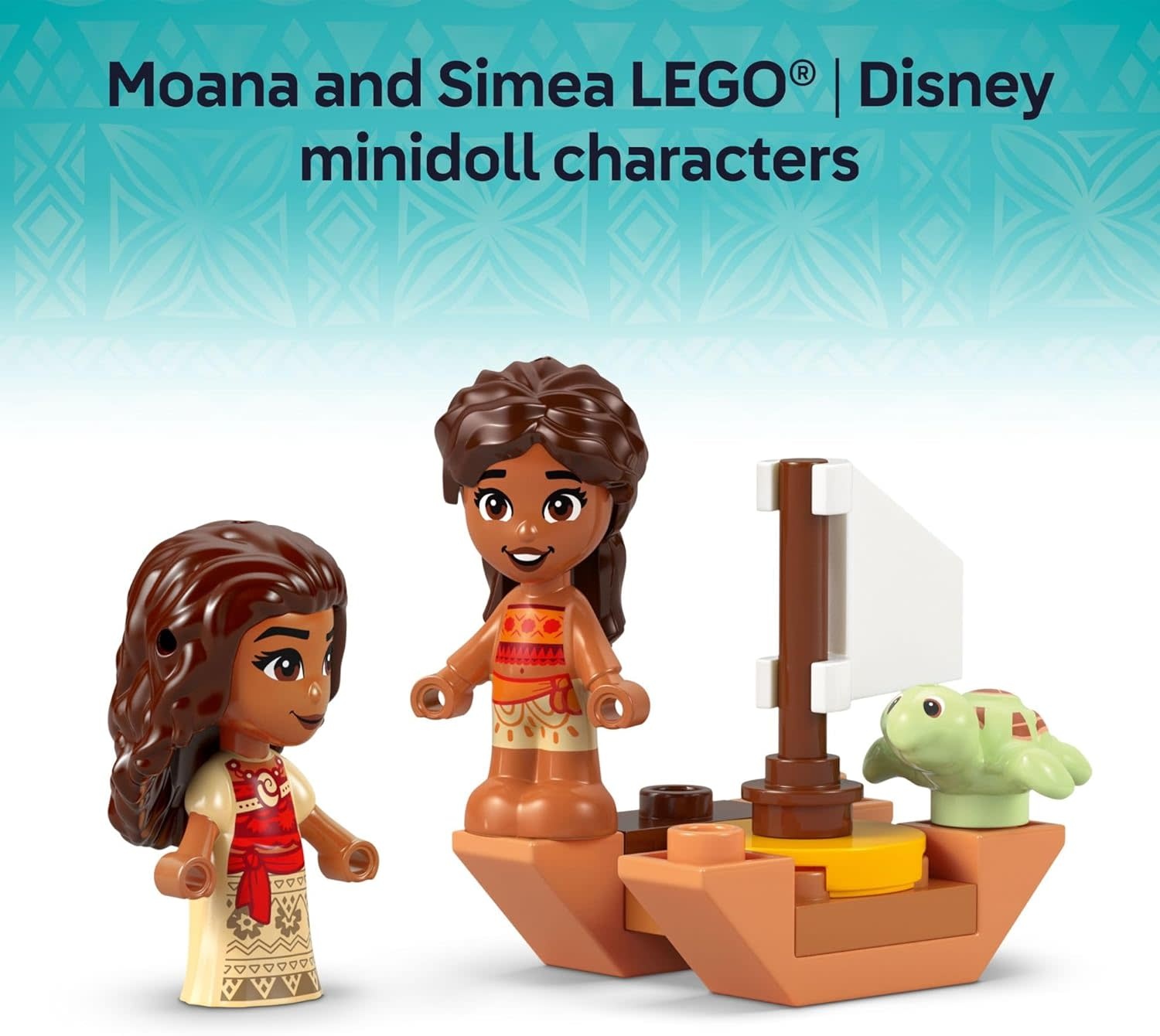 Lego Lego Disney Moana's Island Fun