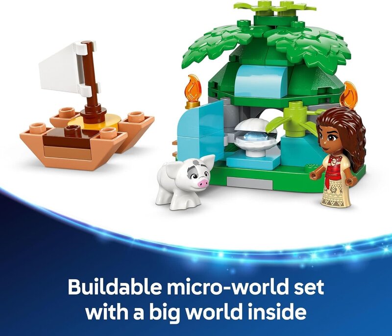 Lego Lego Disney Moana's Island Fun