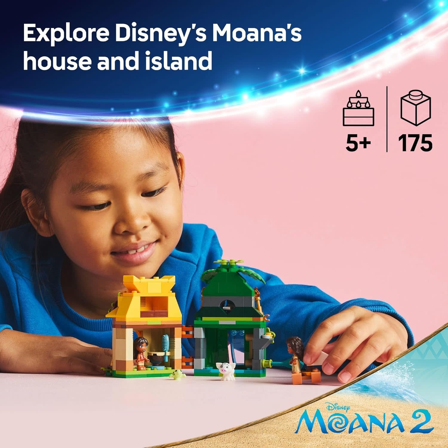 Lego Lego Disney Moana's Island Fun