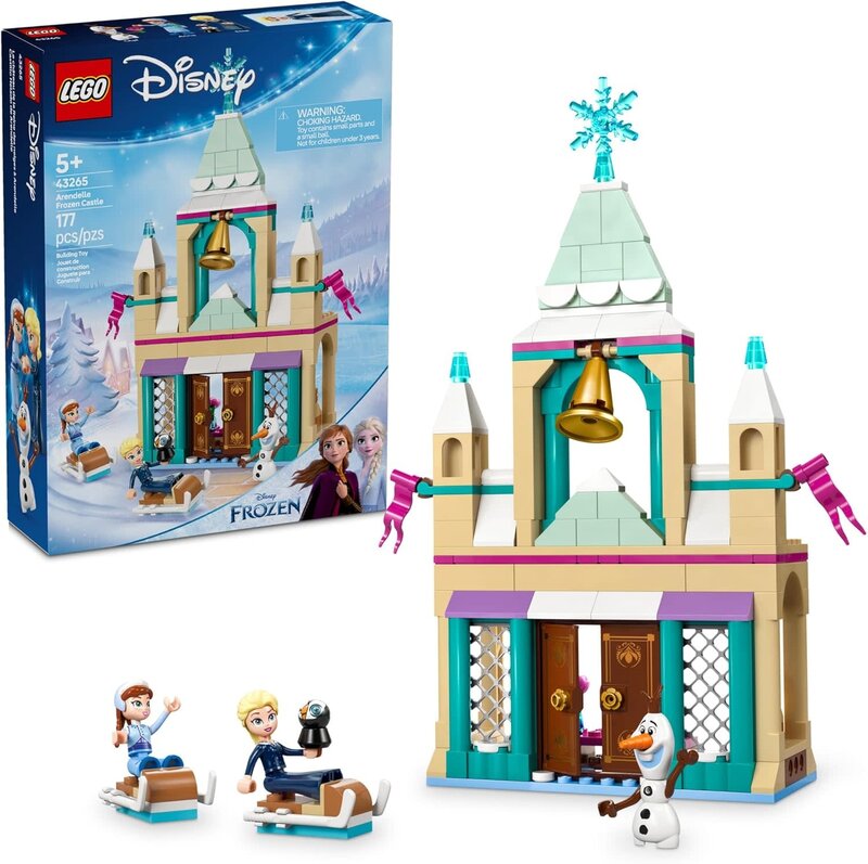 Lego Lego Disney Arendelle Frozen Castle