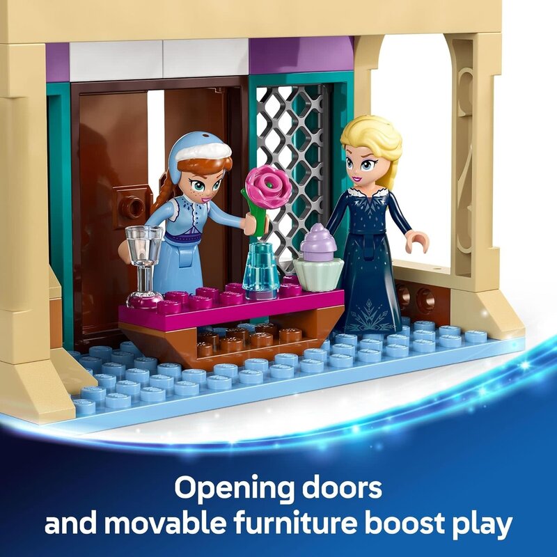 Lego Lego Disney Arendelle Frozen Castle