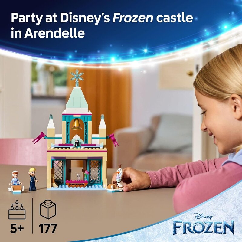 Lego Lego Disney Arendelle Frozen Castle