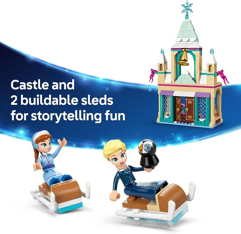 Lego Lego Disney Arendelle Frozen Castle
