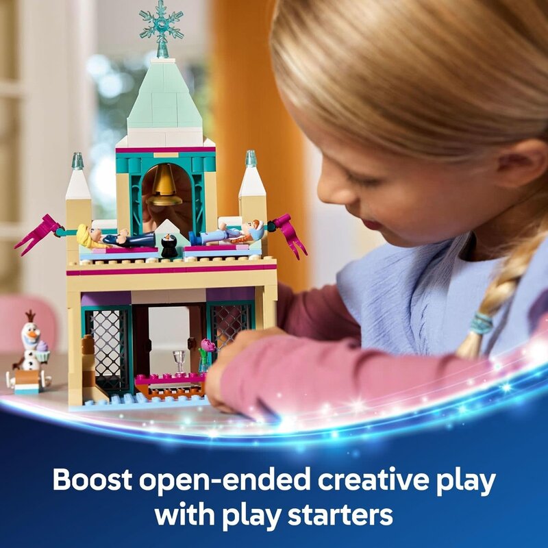 Lego Lego Disney Arendelle Frozen Castle