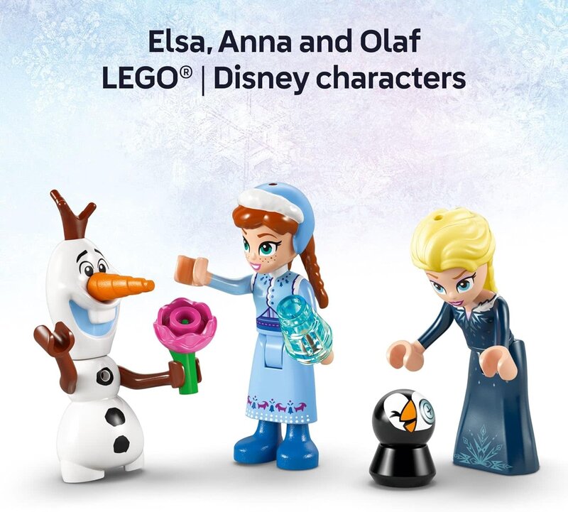 Lego Lego Disney Arendelle Frozen Castle