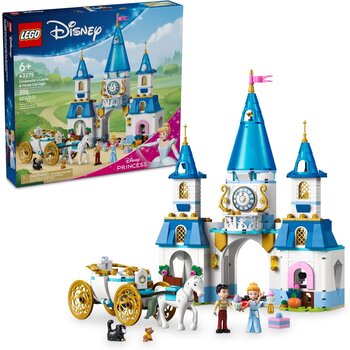 Lego Lego Disney Cinderella's Castle & Horse Carriage