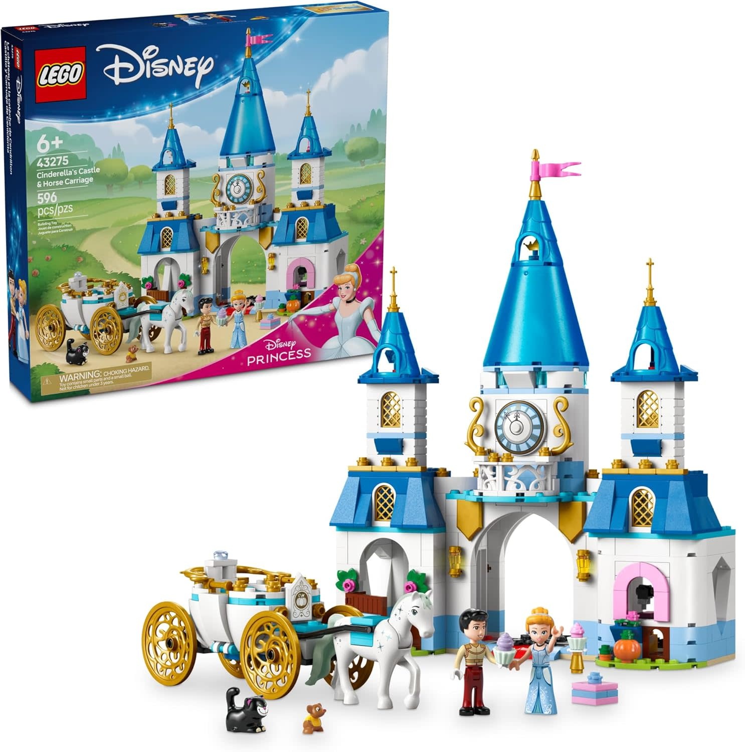 Lego Lego Disney Cinderella's Castle & Horse Carriage