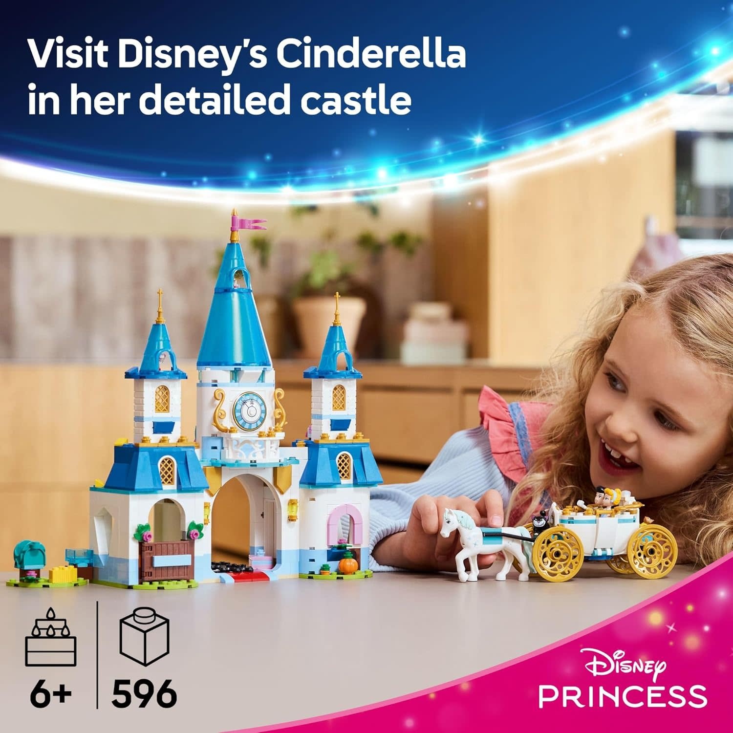 Lego Lego Disney Cinderella's Castle & Horse Carriage