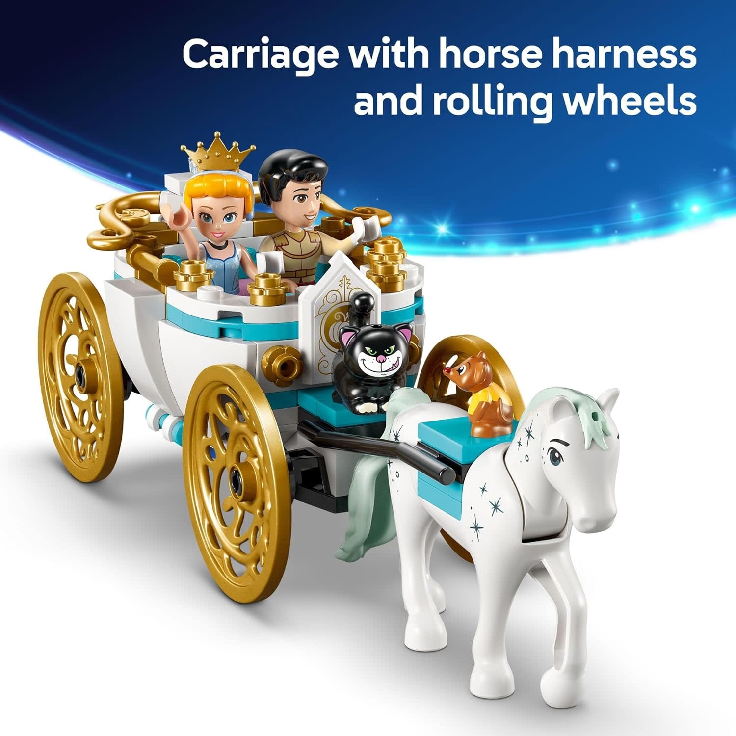 Lego Lego Disney Cinderella's Castle & Horse Carriage