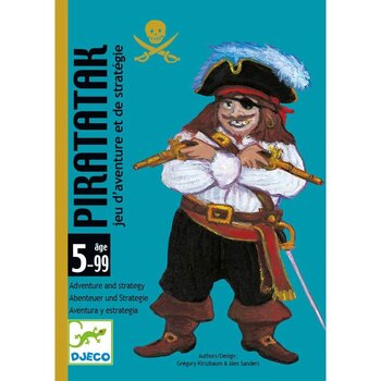 DJeco Piratatak Card GAme