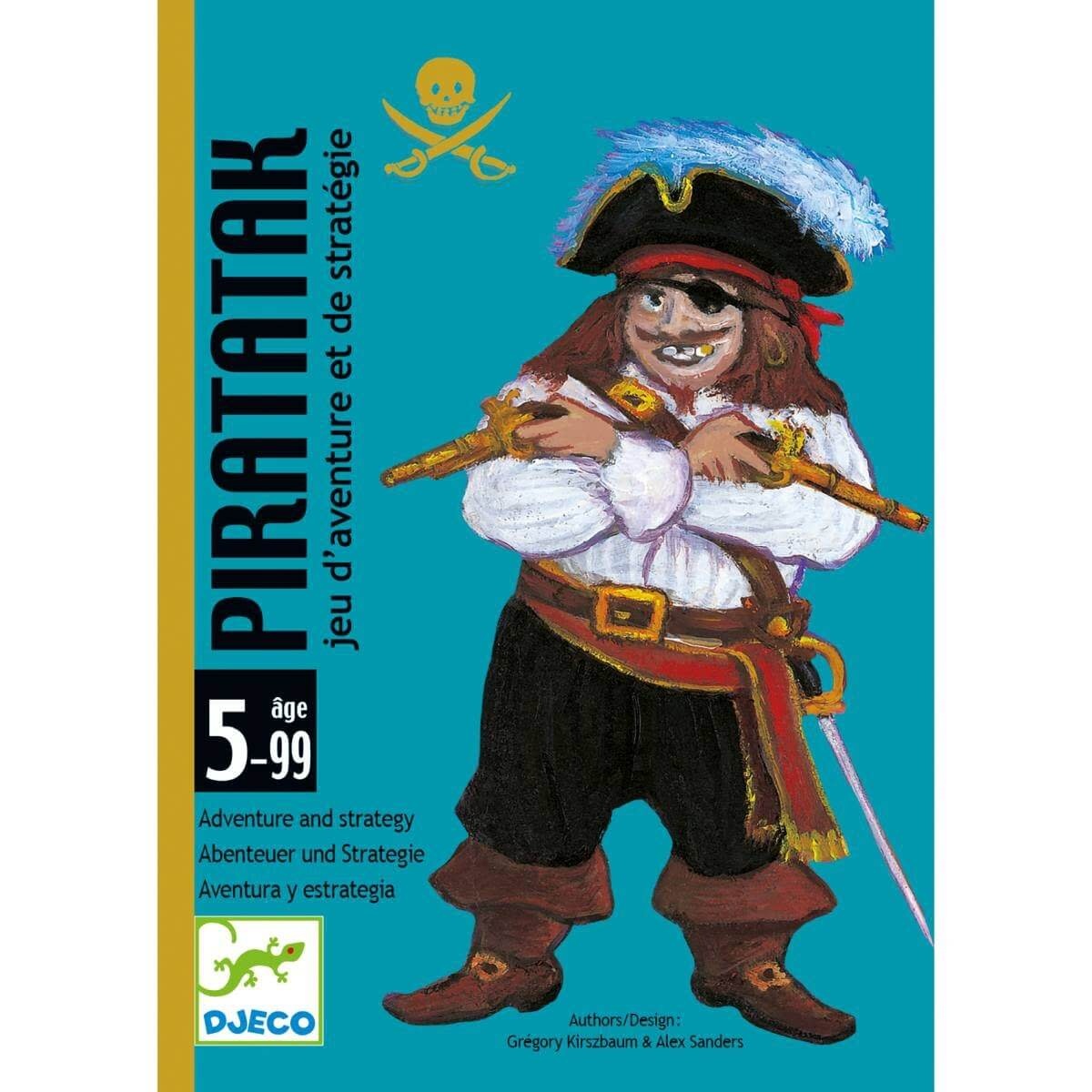 DJeco DJeco Card Game Piratatak