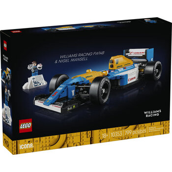 Lego Lego Icons Williams F1 Race Car & Nigel Mansel