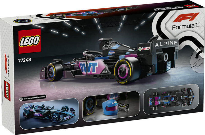 Lego Lego Speed Champions Alpine F1 Race Car