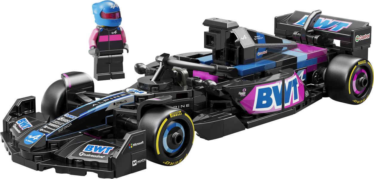 Lego Lego Speed Champions Alpine F1 Race Car