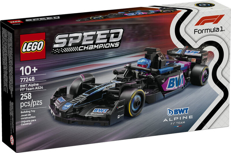 Lego Lego Speed Champions Alpine F1 Race Car