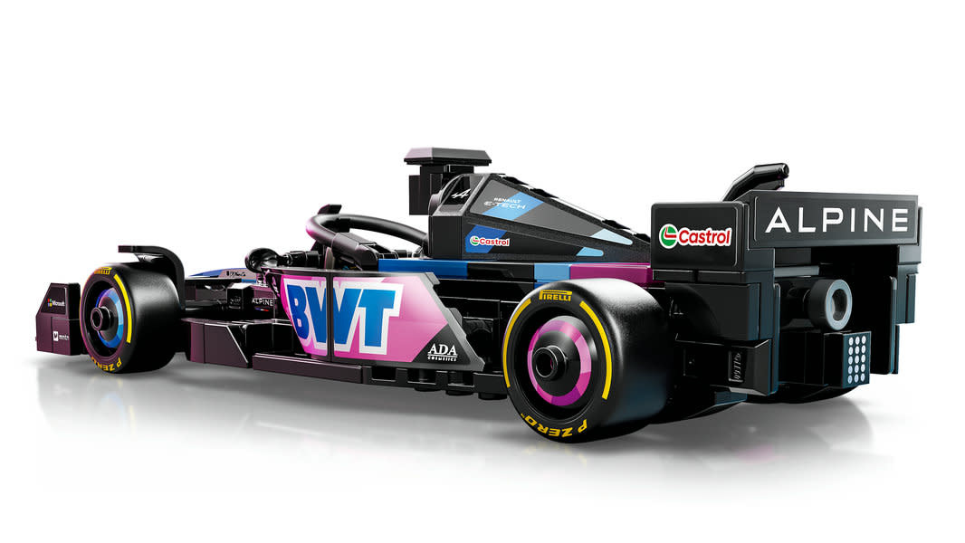 Lego Lego Speed Champions Alpine F1 Race Car