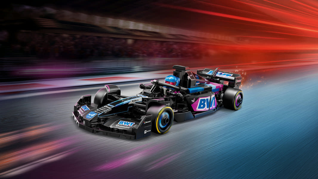 Lego Lego Speed Champions Alpine F1 Race Car