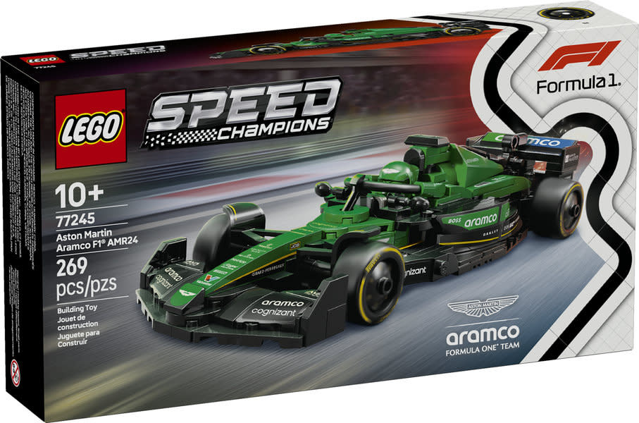 Lego Lego Speed Champions Aston Martin F1 Race Car