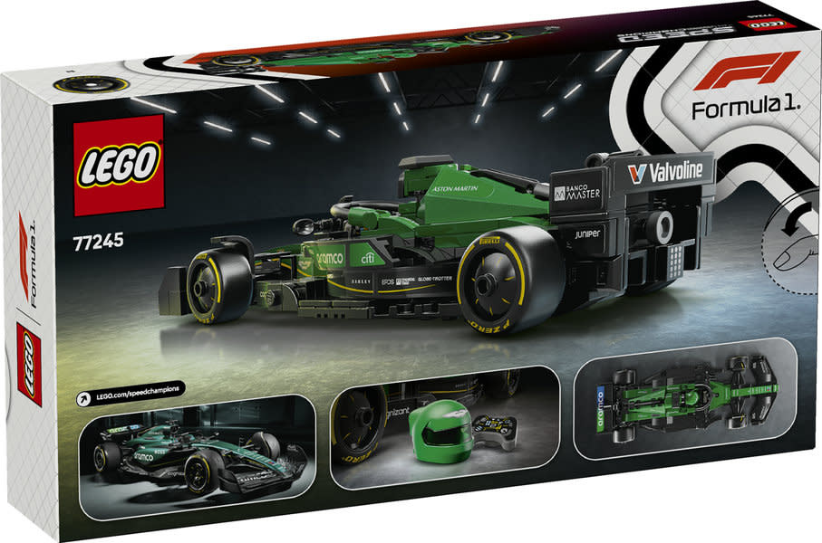 Lego Lego Speed Champions Aston Martin F1 Race Car